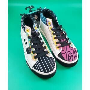 Disney Nightmare Before Christmas GROUND UP Sneakers W Sz 6 NBC Jack & Sally